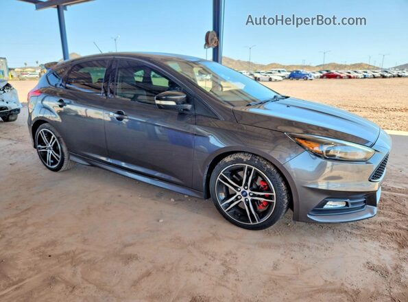 1FADP3L93GL315558 2016 FORD FOCUS Gray Przód prawy