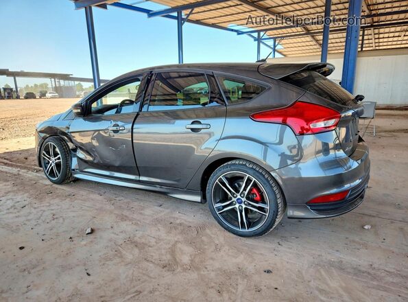 1FADP3L93GL315558 2016 FORD FOCUS Gray Tył lewy