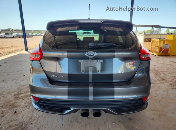 1FADP3L93GL315558 2016 FORD FOCUS Gray Widok z tyłu