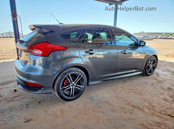 1FADP3L93GL315558 2016 FORD FOCUS Gray Tył prawy