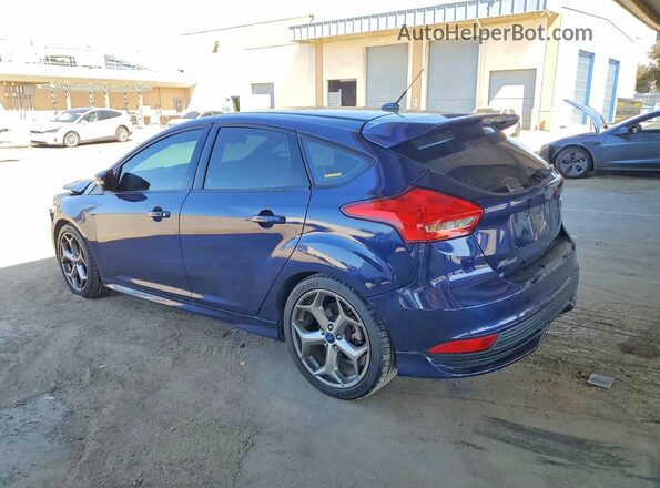 1FADP3L93GL362976 2016 FORD FOCUS Blue Tył lewy