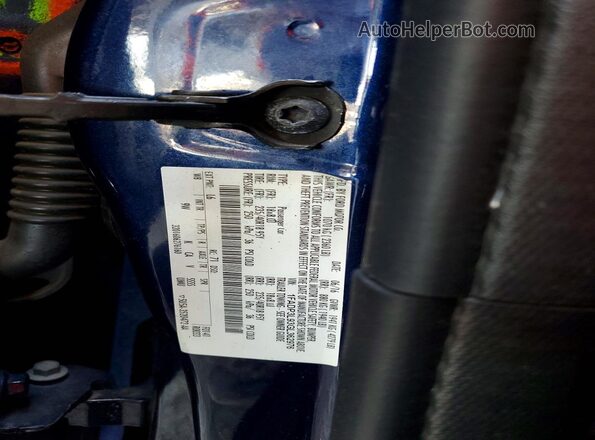 1FADP3L93GL362976 2016 FORD FOCUS Blue Widok komory silnika