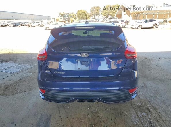 1FADP3L93GL362976 2016 FORD FOCUS Blue Widok z tyłu