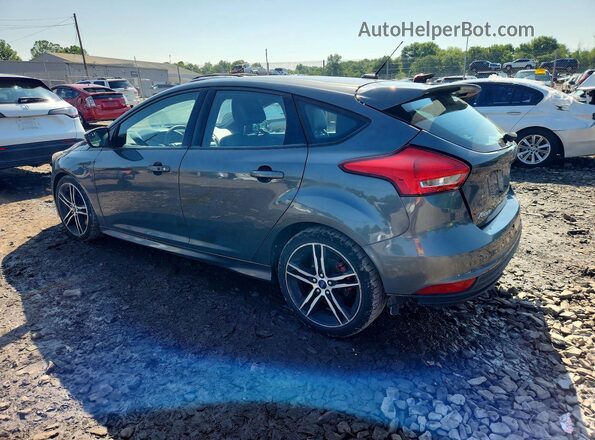 1FADP3L93GL402666 2016 FORD FOCUS Gray უკანა მარცხენა
