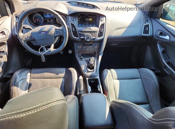 1FADP3L93GL402666 2016 FORD FOCUS Gray წინა პანელის ხედი