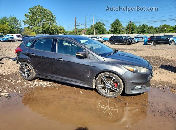 1FADP3L93GL402666 2016 FORD FOCUS Gray წინა მარჯვენა
