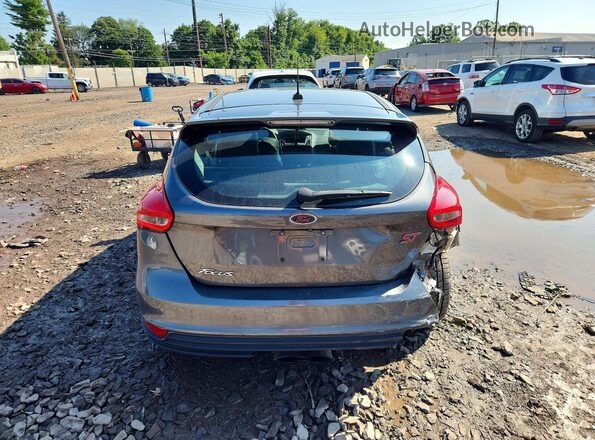1FADP3L93GL402666 2016 FORD FOCUS Gray უკანა ხედი