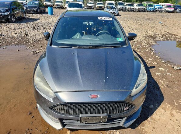 1FADP3L93GL402666 2016 FORD FOCUS Gray წინა ხედი