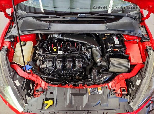 1FADP3L93HL218328 2017 FORD FOCUS Red 