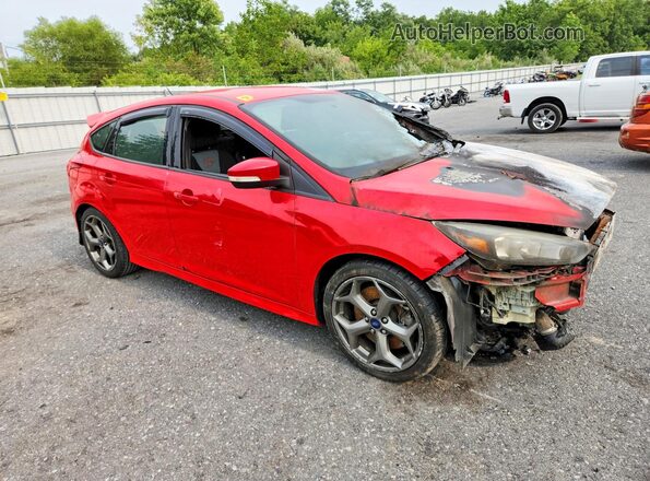 1FADP3L94HL289117 2017 FORD FOCUS Red Առջևի աջ