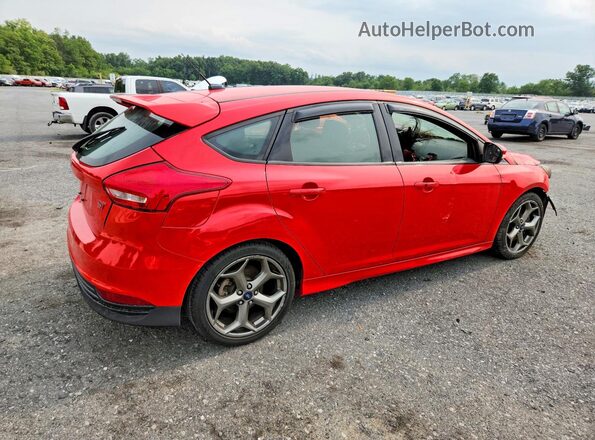 1FADP3L94HL289117 2017 FORD FOCUS Red Հետևի աջ