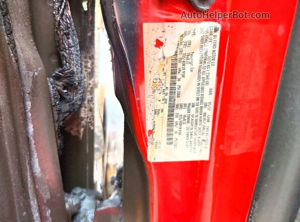1FADP3L94HL289117 2017 FORD FOCUS Red Շարժիչի բաժամունքի տեսք