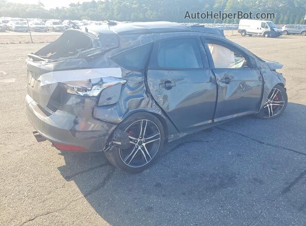 1FADP3L94HL301251 2017 FORD FOCUS Gray უკანა მარჯვენა