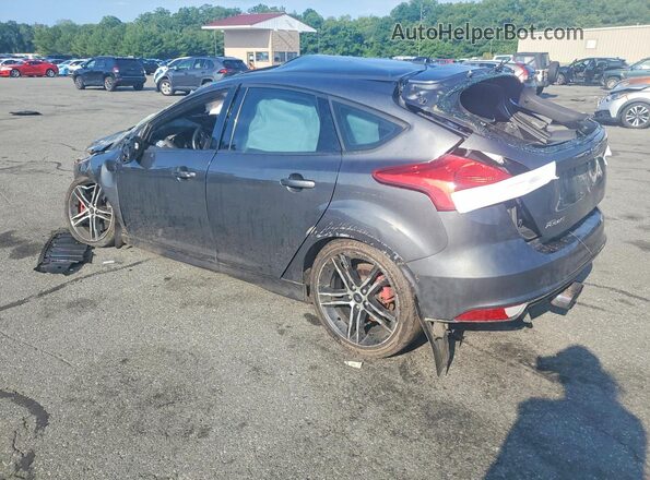 1FADP3L94HL301251 2017 FORD FOCUS Gray უკანა მარცხენა