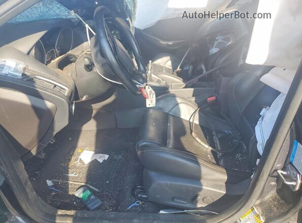 1FADP3L94HL301251 2017 FORD FOCUS Gray წინა სალონის ხედი