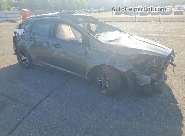 1FADP3L94HL301251 2017 FORD FOCUS Gray წინა მარჯვენა