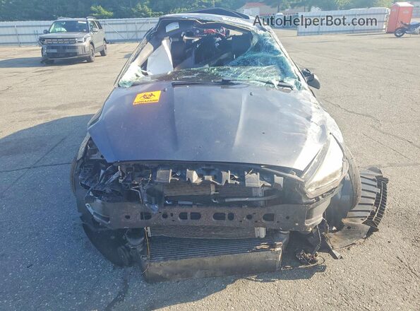 1FADP3L94HL301251 2017 FORD FOCUS Gray წინა ხედი