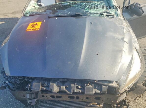 1FADP3L94HL301251 2017 FORD FOCUS Gray უკანა სალონის ხედი