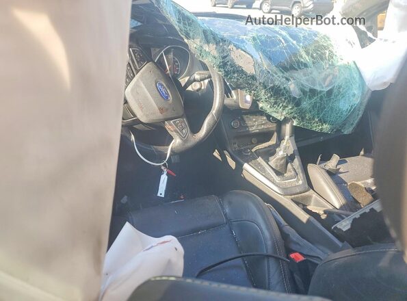 1FADP3L94HL301251 2017 FORD FOCUS Gray წინა პანელის ხედი