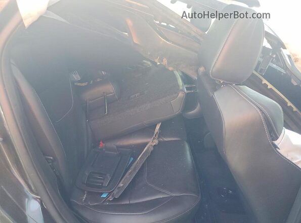 1FADP3L94HL301251 2017 FORD FOCUS Gray უკანა სავარძლების ხედი