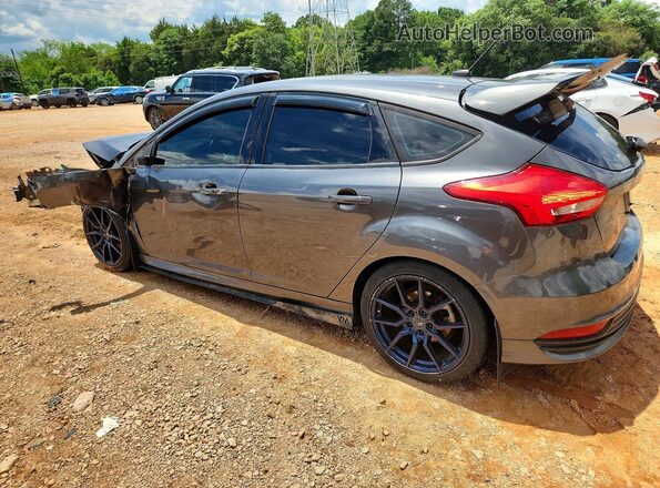 1FADP3L94JL306911 2018 FORD FOCUS Gray Հետևի ձախ