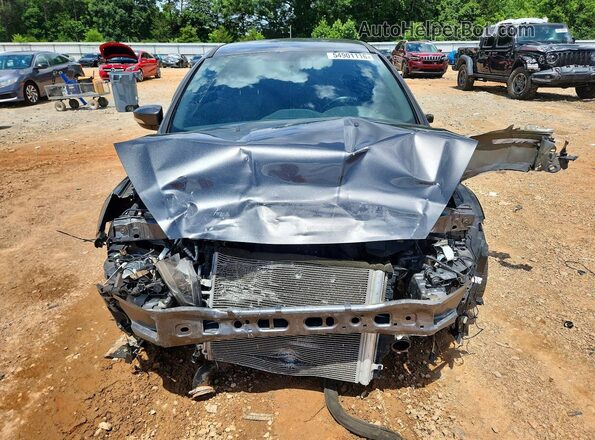 1FADP3L94JL306911 2018 FORD FOCUS Gray Դիմացի տեսք