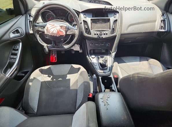1FADP3L94JL306911 2018 FORD FOCUS Gray Առջևի վահանակի տեսք
