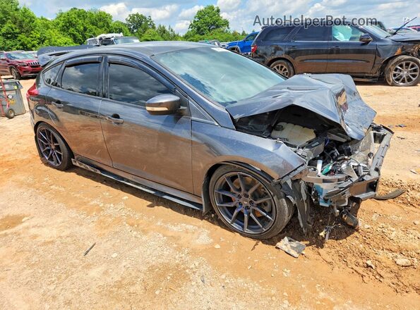 1FADP3L94JL306911 2018 FORD FOCUS Gray Առջևի աջ