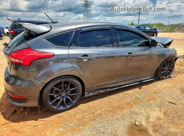 1FADP3L94JL306911 2018 FORD FOCUS Gray Հետևի աջ
