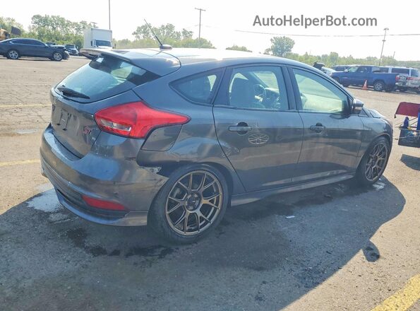 1FADP3L94JL310828 2018 FORD FOCUS Gray Tył prawy