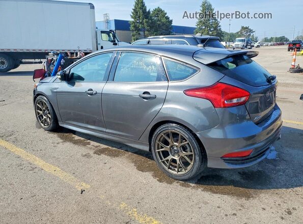 1FADP3L94JL310828 2018 FORD FOCUS Gray Tył lewy