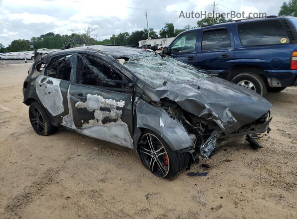 1FADP3L95HL302442 2017 FORD FOCUS Burn Front right