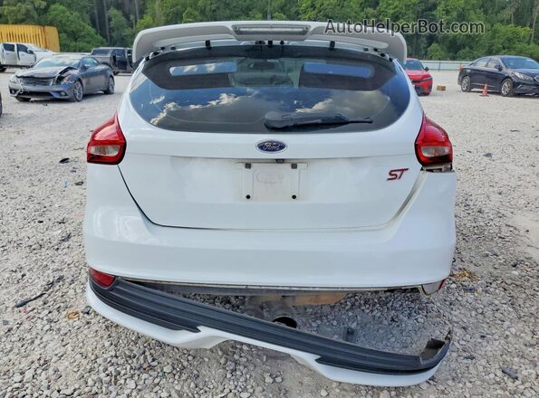 1FADP3L96GL229886 2016 FORD FOCUS White Vista trasera