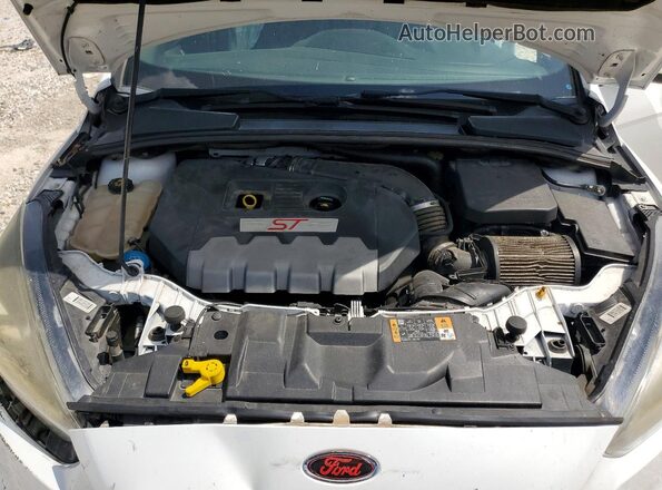 1FADP3L96GL229886 2016 FORD FOCUS White Vista interior trasera