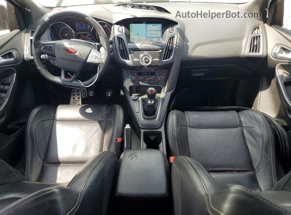 1FADP3L96GL229886 2016 FORD FOCUS White Vista del salpicadero