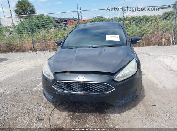 1FADP3L96HL337989 2017 FORD FOCUS ST Blue Դիմացի տեսք