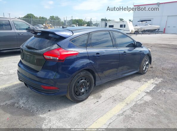 1FADP3L96HL337989 2017 FORD FOCUS ST Blue Հետևի աջ