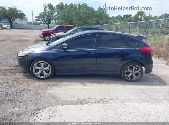 1FADP3L96HL337989 2017 FORD FOCUS ST Blue Սալոնի 360 աստիճան տեսք