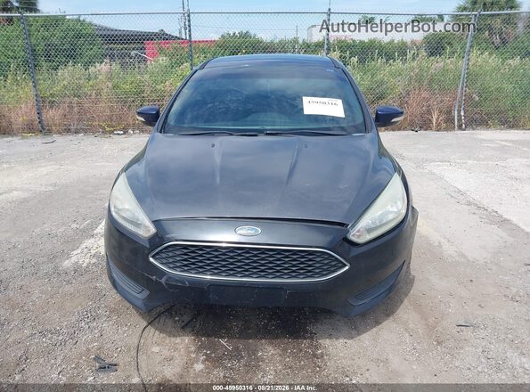 1FADP3L96HL337989 2017 FORD FOCUS ST Blue Սարքավորումների վահանակի տեսք