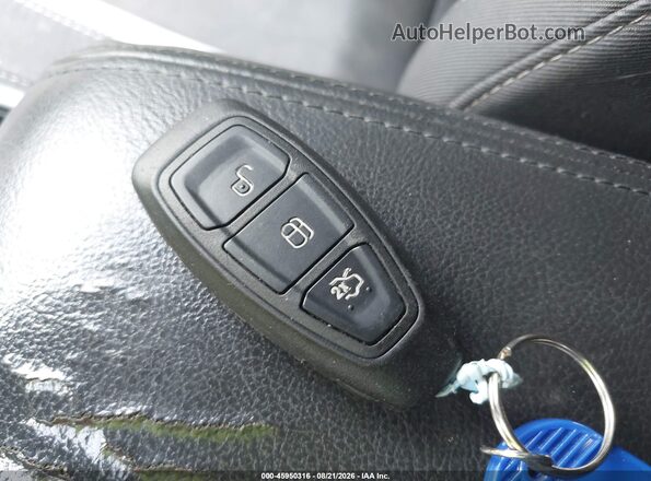 1FADP3L96HL337989 2017 FORD FOCUS ST Blue Առջևի վահանակի տեսք