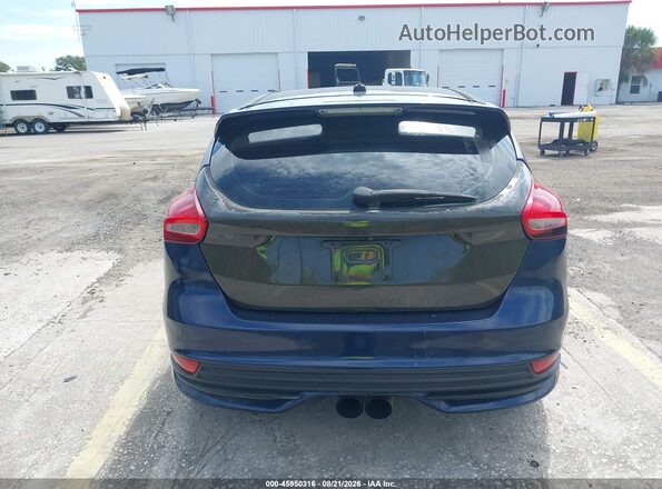 1FADP3L96HL337989 2017 FORD FOCUS ST Blue 