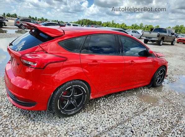 1FADP3L97HL348967 2017 FORD FOCUS Red Trasero derecho
