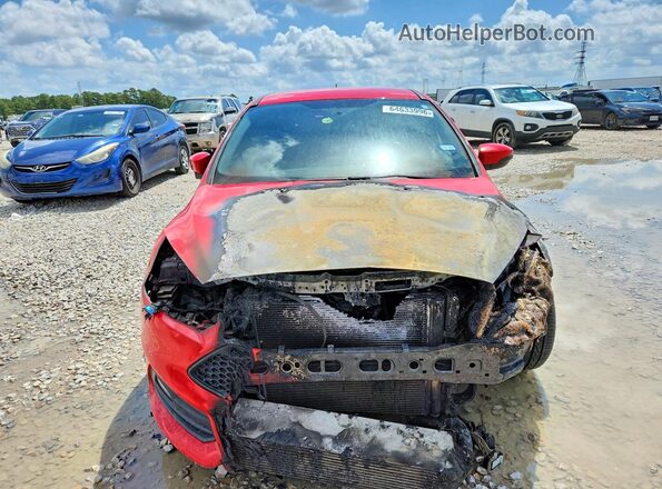 1FADP3L97HL348967 2017 FORD FOCUS Red Vista frontal