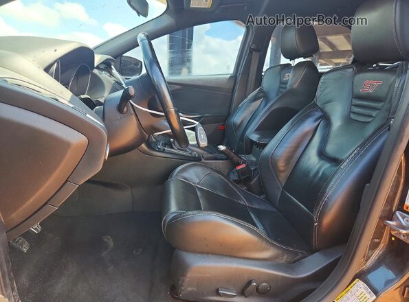 1FADP3L99GL279603 2016 FORD FOCUS Gray Widok wnętrza z przodu