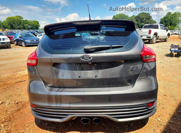 1FADP3L99GL279603 2016 FORD FOCUS Gray Widok z tyłu