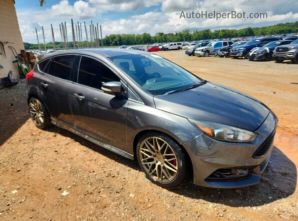 1FADP3L99GL279603 2016 FORD FOCUS Gray Przód prawy