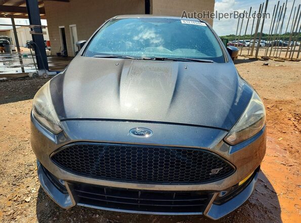 1FADP3L99GL279603 2016 FORD FOCUS Gray Widok z przodu