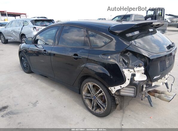 1FADP3L99GL350945 2016 FORD FOCUS Black Rear left