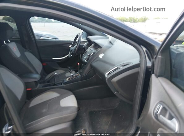 1FADP3L99GL350945 2016 FORD FOCUS Black Front interior view