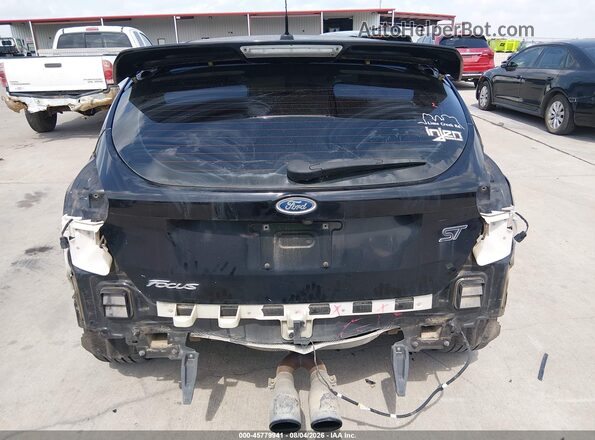 1FADP3L99GL350945 2016 FORD FOCUS Black Front view